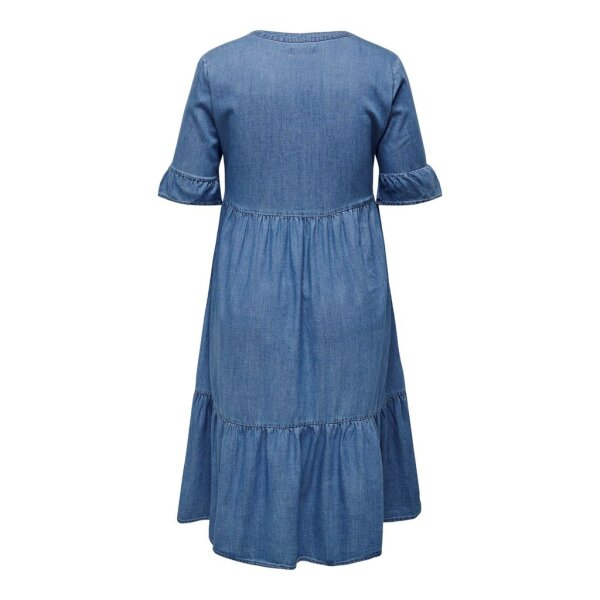 15320923_4474768_back ΓΥΝΑΙΚΕΙΟ ΦΟΡΕΜΑ PLUS SIZE ΤΖΙΝ ONLY CARMAKOMA 15320923 - Image 2