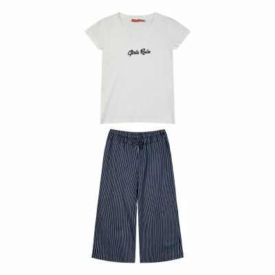 ΠΑΙΔΙΚΟ ΣΕΤ ΜΕ ΠΑΝΤΕΛΟΝΑ ΜΠΛΕ ΚΟΡΙΤΣΙ ENERGIERS 16-224202-0