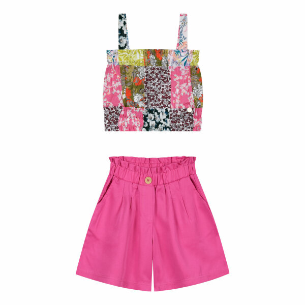 ΠΑΙΔΙΚΟ ΣΕΤ ΜΕ ΣΟΡΤΣ ΥΦΑΣΜΑΤΙΝΟ  ΦΟΥΞ ΚΟΡΙΤΣΙ ENERGIERS 16-224214-0 - Image 1