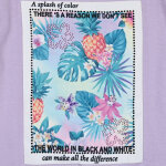 ΠΑΙΔΙΚΗ ΜΠΛΟΥΖΑ ΜΕ ΤΥΠΩΜΑ ΜΩΒ ΚΟΡΙΤΣΙ ENERGIERS 16-224217-5 - Image 4