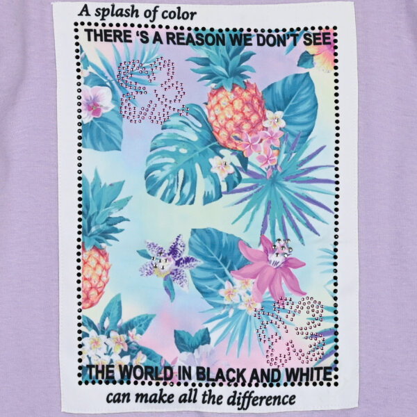 ΠΑΙΔΙΚΗ ΜΠΛΟΥΖΑ ΜΕ ΤΥΠΩΜΑ ΜΩΒ ΚΟΡΙΤΣΙ ENERGIERS 16-224217-5 - Image 4