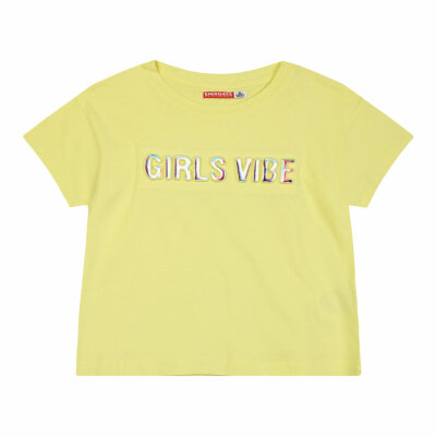 ΠΑΙΔΙΚΗ ΜΠΛΟΥΖΑ CROP TOP ΚΙΤΡΙΝΗ ΚΟΡΙΤΣΙ ENERGIERS 16-224221-5
