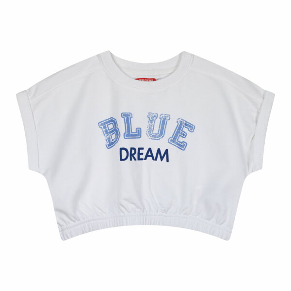 ΠΑΙΔΙΚΗ ΜΠΛΟΥΖΑ CROP TOP ΛΕΥΚΗ  ΚΟΡΙΤΣΙ ENERGIERS 16-224235-5 - Image 1