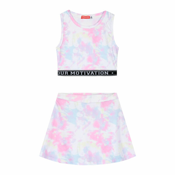 ΠΑΙΔΙΚΟ ΣΕΤ ΜΕ ΦΟΥΣΤΑ ΜΑΚΟ ΕΜΠΡΙΜΕ ΚΟΡΙΤΣΙ ENERGIERS 16-224239-0 - Image 1