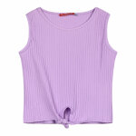 ΠΑΙΔΙΚΗ ΜΠΛΟΥΖΑ CROP TOP ΜΩΒ  ΚΟΡΙΤΣΙ ENERGIERS 16-224248-5