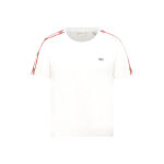 Ανδρική Μπλούζα GANT SHOULDER TAPE SS 2015046 Λευκό - Image 2