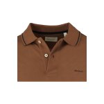 Ανδρική Μπλούζα GANT POLO TIPPING SS PIQUE 2062034 Καφέ - Image 2