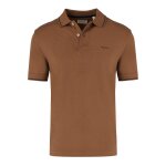 Ανδρική Μπλούζα GANT POLO TIPPING SS PIQUE 2062034 Καφέ