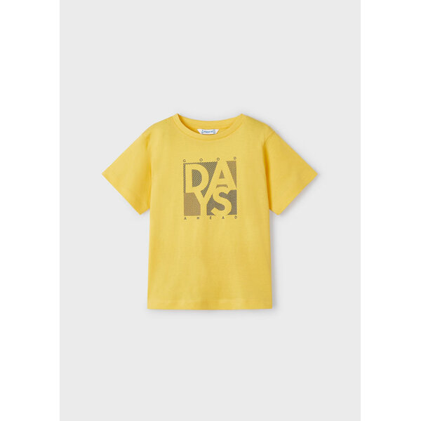 24-00170-045-L-4 ΜΠΛΟΥΖΑ ΚΙΤΡΙΝΟ ΜΕ ΤΥΠΩΜΑ  ΑΓΟΡΙ MAYORAL 24-00170-045 - Image 1