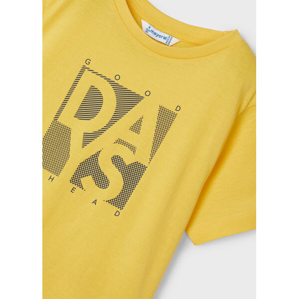 ΜΠΛΟΥΖΑ ΚΙΤΡΙΝΟ ΜΕ ΤΥΠΩΜΑ  ΑΓΟΡΙ MAYORAL 24-00170-045 - Image 2