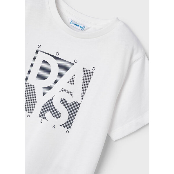 ΜΠΛΟΥΖΑ ΛΕΥΚΗ ΜΕ ΤΥΠΩΜΑ  ΑΓΟΡΙ MAYORAL 24-00170-049 - Image 3