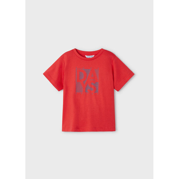 ΜΠΛΟΥΖΑ ΚΟΚΚΙΝΟ ΜΕ ΤΥΠΩΜΑ  ΑΓΟΡΙ MAYORAL 24-00170-051 - Image 1