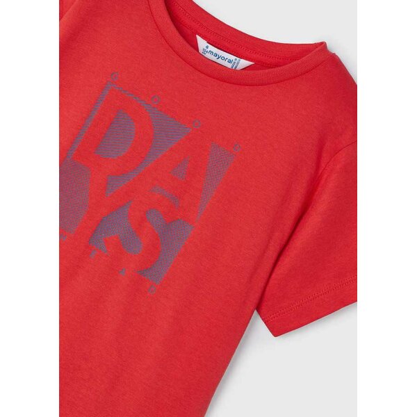 ΜΠΛΟΥΖΑ ΚΟΚΚΙΝΟ ΜΕ ΤΥΠΩΜΑ  ΑΓΟΡΙ MAYORAL 24-00170-051 - Image 2