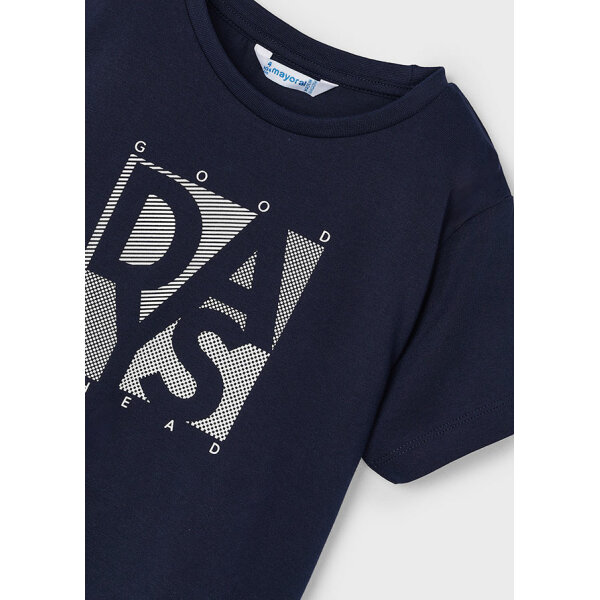 ΜΠΛΟΥΖΑ ΜΠΛΕ ΜΕ ΤΥΠΩΜΑ  ΑΓΟΡΙ MAYORAL 24-00170-052 - Image 2