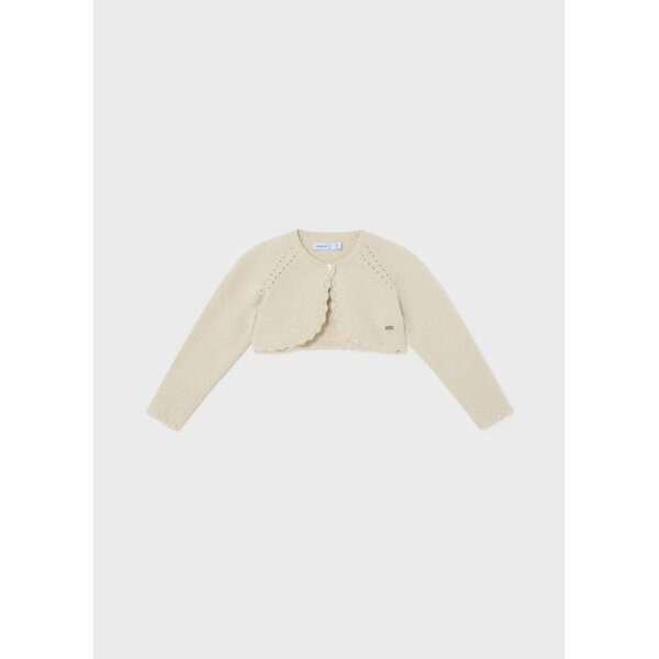 ΜΠΟΛΕΡΟ ΠΛΕΧΤΟ   ΚΟΡΙΤΣΙ ΜΠΕΖ MAYORAL 24-00306-051 - Image 3