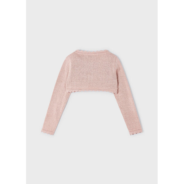 24-00320-050-L-5 ΜΠΟΛΕΡΟ ΠΛΕΧΤΟ ΡΟΖ ΚΟΡΙΤΣΙ MAYORAL 24-00320-050 - Image 3