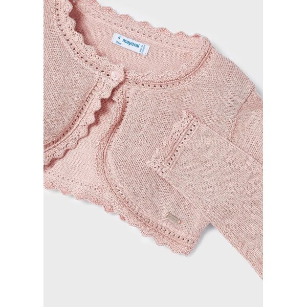 24-00320-050-L-6 ΜΠΟΛΕΡΟ ΠΛΕΧΤΟ ΡΟΖ ΚΟΡΙΤΣΙ MAYORAL 24-00320-050 - Image 4