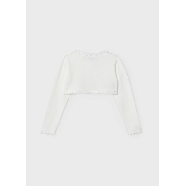 ΜΠΟΛΕΡΟ ΠΛΕΧΤΟ   ΚΟΡΙΤΣΙ ΛΕΥΚΟ MAYORAL 24-00306-052 - Image 3