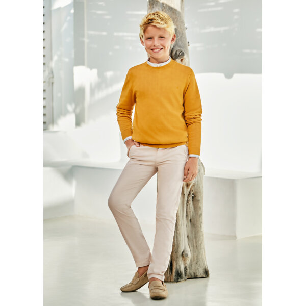 24-00530-010-L-2 ΠΑΝΤΕΛΟΝΙ ΛΟΞΟΤΣΕΠΟ BASIC ΕΚΡΟΥ ΑΓΟΡΙ MAYORAL 24-00530-010 - Image 1