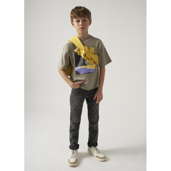 ΠΑΝΤΕΛΟΝΙ ΤΖΙΝ REGURAL FIT ΓΚΡΙ ΑΓΟΡΙ MAYORAL 24-00543-076 - Image 1