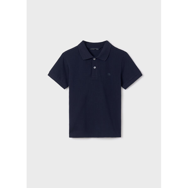 24-00890-046-L-4 ΠΟΛΟ ΚΟΝΤΟΜΑΝΙΚΟ ΒΑΣΙΚΟ ΜΠΛΕ ΑΓΟΡΙ MAYORAL 24-00890-046 - Image 1