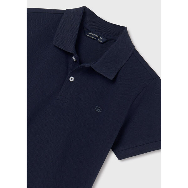 ΠΟΛΟ ΚΟΝΤΟΜΑΝΙΚΟ ΒΑΣΙΚΟ ΜΠΛΕ ΑΓΟΡΙ MAYORAL 24-00890-046 - Image 2