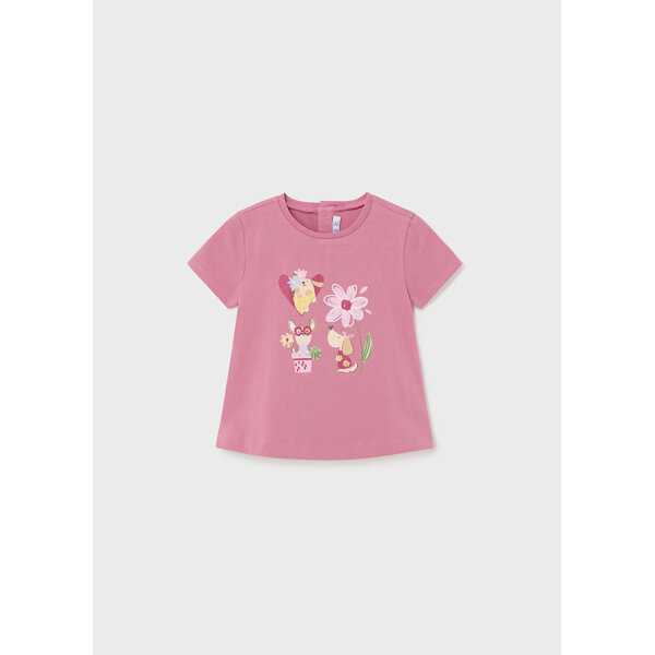 24-01014-034-L-4 ΜΠΛΟΥΖΑ ΚΟΝΤΟΜΑΝΙΚΗ ΡΟΖ ΚΟΡΙΤΣΙ  MAYORAL  24-01014-034 - Image 1