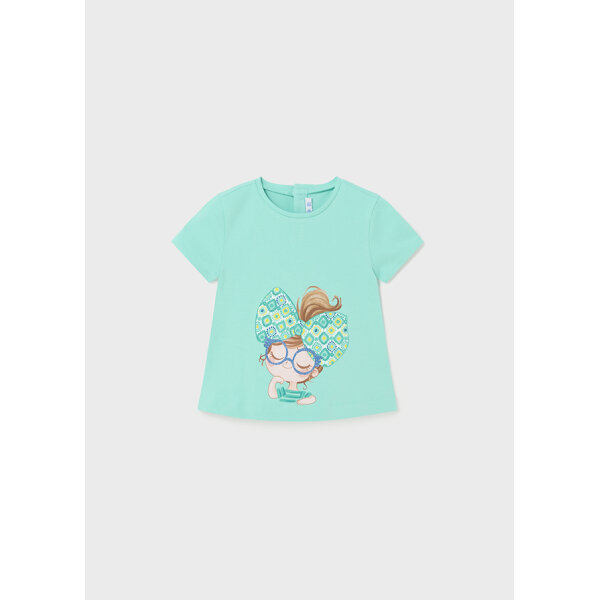 ΜΠΛΟΥΖΑ ΚΟΝΤΟΜΑΝΙΚΗ ΠΡΑΣΙΝΗ ΚΟΡΙΤΣΙ  MAYORAL  24-01014-035 - Image 1