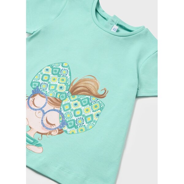 ΜΠΛΟΥΖΑ ΚΟΝΤΟΜΑΝΙΚΗ ΠΡΑΣΙΝΗ ΚΟΡΙΤΣΙ  MAYORAL  24-01014-035 - Image 4