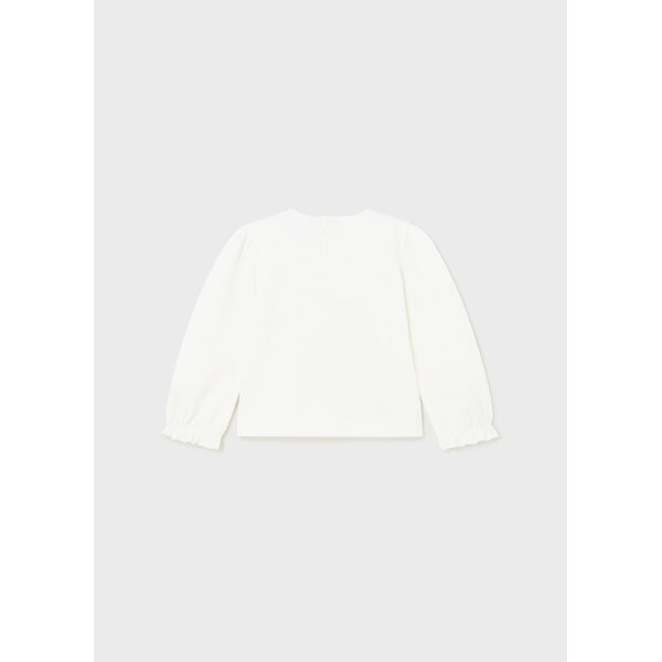 ΜΠΛΟΥΖΑ ΜΑΚΡΥΜΑΝΙΚΗ  ΕΚΡΟΥ ΚΟΡΙΤΣΙ MAYORAL 24-01015-041 - Image 3