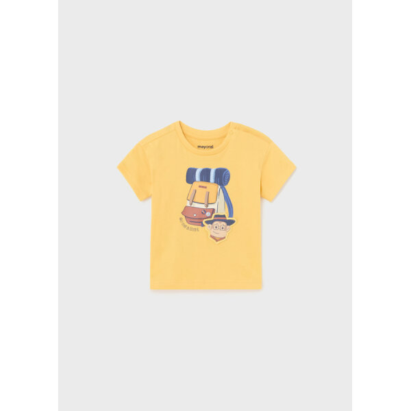 24-01020-010-L-4 ΠΑΙΔΙΚΗ ΜΠΛΟΥΖΑ ΜΕ ΤΥΠΩΜΑ ΑΓΟΡΙ ΚΙΤΡΙΝΟ MAYORAL 24-01020-010 - Image 1