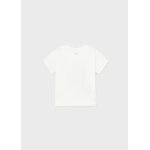 ΠΑΙΔΙΚΗ ΜΠΛΟΥΖΑ  ΣΤΑΜΠΩΤΗ ΕΚΡΟΥ ΑΓΟΡΙ MAYORAL 24-01021-015 - Image 3