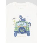 ΠΑΙΔΙΚΗ ΜΠΛΟΥΖΑ  ΣΤΑΜΠΩΤΗ ΕΚΡΟΥ ΑΓΟΡΙ MAYORAL 24-01021-015 - Image 4