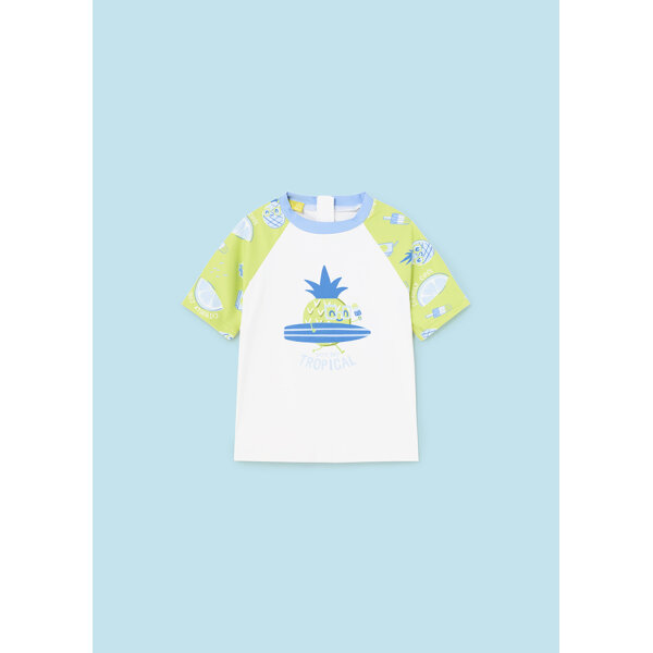 ΜΠΛΟΥΖΑ  ΚΟΝΤΟΜΑΝΙΚΗ ΜΕ ΠΡΟΣΤΑΣΙΑ UVA ΑΓΟΡΙ ΠΡΑΣΙΝΗ MAYORAL 24-01028-048 - Image 1