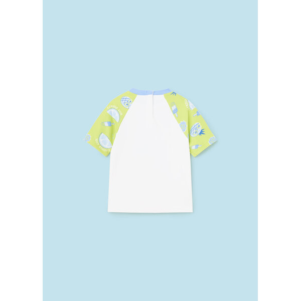 ΜΠΛΟΥΖΑ  ΚΟΝΤΟΜΑΝΙΚΗ ΜΕ ΠΡΟΣΤΑΣΙΑ UVA ΑΓΟΡΙ ΠΡΑΣΙΝΗ MAYORAL 24-01028-048 - Image 3