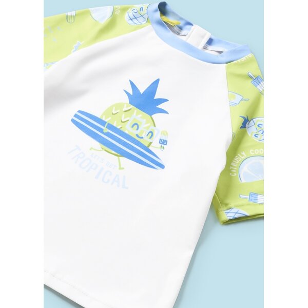 ΜΠΛΟΥΖΑ  ΚΟΝΤΟΜΑΝΙΚΗ ΜΕ ΠΡΟΣΤΑΣΙΑ UVA ΑΓΟΡΙ ΠΡΑΣΙΝΗ MAYORAL 24-01028-048 - Image 4