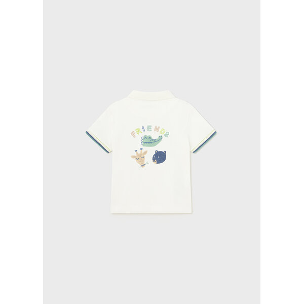 ΜΠΛΟΥΖΑ ΠΟΛΟ ΕΚΡΟΥ ΑΓΟΡΙ MAYORAL 24-01106-070 - Image 3