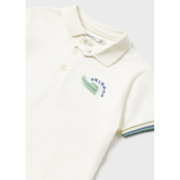 ΜΠΛΟΥΖΑ ΠΟΛΟ ΕΚΡΟΥ ΑΓΟΡΙ MAYORAL 24-01106-070 - Image 4