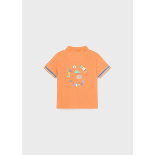 ΠΑΙΔΙΚΗ ΜΠΛΟΥΖΑ ΠΟΛΟ  ΑΓΟΡΙ ΠΟΡΤΟΚΑΛΙ MAYORAL 24-01106-071 - Image 3