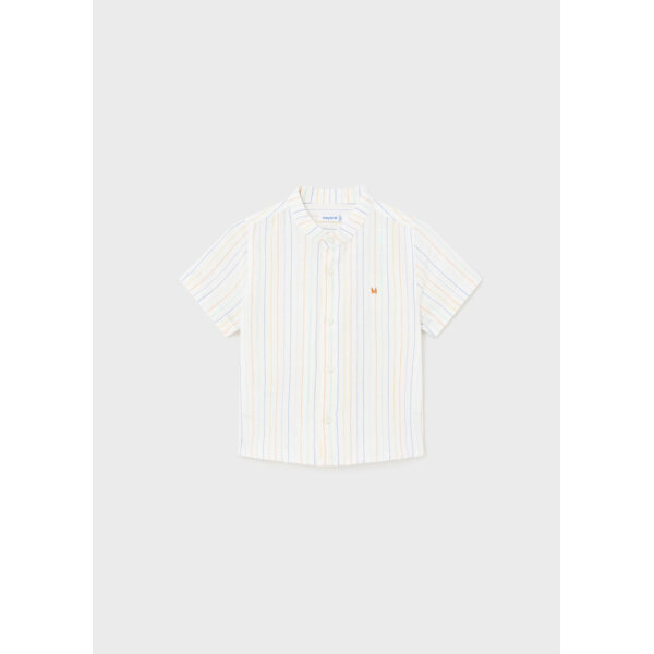 24-01113-085-L-4 ΠΟΥΚΑΜΙΣΟ ΚΟΝΤΟΜΑΝΙΚΟ ΜΑΟ ΛΙΝΟ ΠΟΛΥΧΡΩΜΟ ΑΓΟΡΙ MAYORAL 24-01113-085 - Image 1