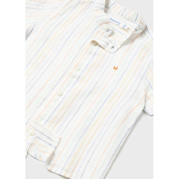 ΠΟΥΚΑΜΙΣΟ ΚΟΝΤΟΜΑΝΙΚΟ ΜΑΟ ΛΙΝΟ ΠΟΛΥΧΡΩΜΟ ΑΓΟΡΙ MAYORAL 24-01113-085 - Image 2