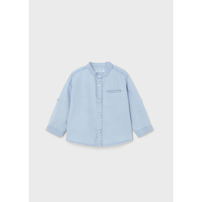 ΠΑΙΔΙΚΟ ΠΟΥΚΑΜΙΣΟ ΤΖΙΝ ΜΑΟ  ΑΓΟΡΙ ΜΠΛΕ MAYORAL 24-01118-005