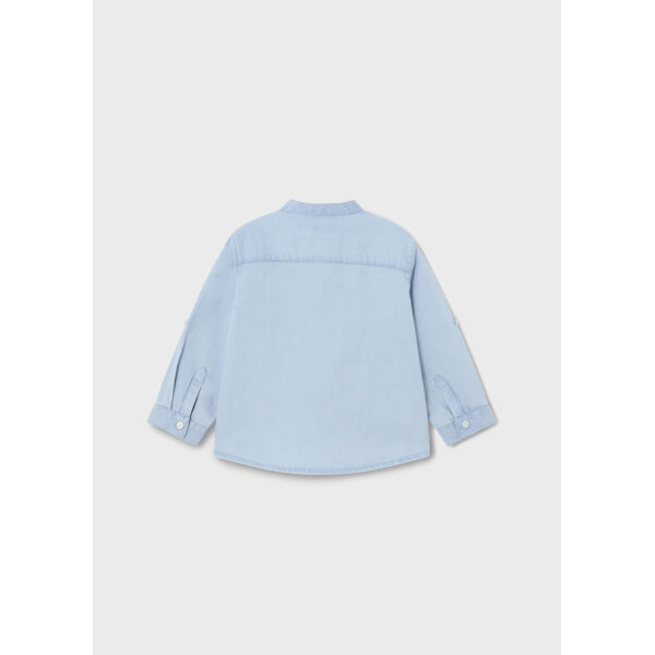 ΠΑΙΔΙΚΟ ΠΟΥΚΑΜΙΣΟ ΤΖΙΝ ΜΑΟ  ΑΓΟΡΙ ΜΠΛΕ MAYORAL 24-01118-005 - Image 3