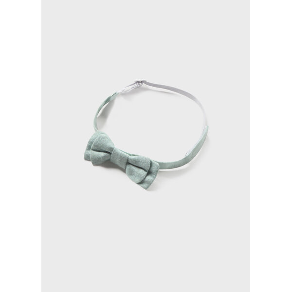 24-01196-026-L-7 Πουκάμισο λεύκο με παπιγιόν Mayoral 24-01196-026 - Image 5