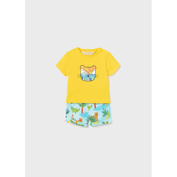 24-01224-079-L-4 Σέτ Μακό Παντελόνι κοντό Mayoral 24-01224-079 - Image 1