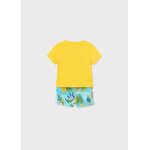 Σέτ Μακό Παντελόνι  κοντό Mayoral 24-01224-079 - Image 3