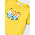 Σέτ Μακό Παντελόνι  κοντό Mayoral 24-01224-079 - Image 4