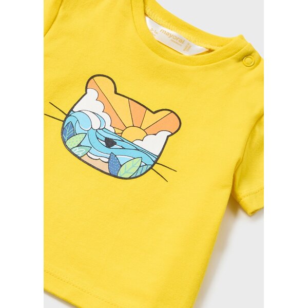 Σέτ Μακό Παντελόνι  κοντό Mayoral 24-01224-079 - Image 4