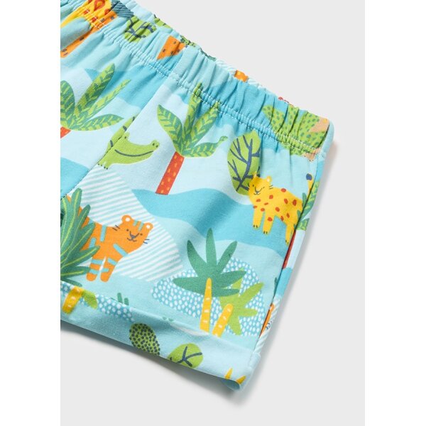 Σέτ Μακό Παντελόνι  κοντό Mayoral 24-01224-079 - Image 5