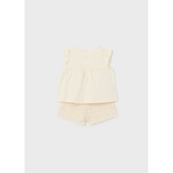 ΣΕΤ ΒΕΡΜΟΥΔΑ ΓΚΙΠΟΥΡ ΕΚΡΟΥ ΚΟΡΙΤΣΙ  MAYORAL  24-01235-080 - Image 4